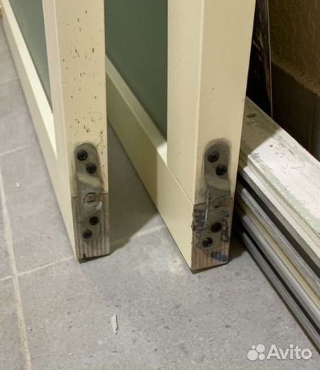 Раздвижные двери бу Италия массив