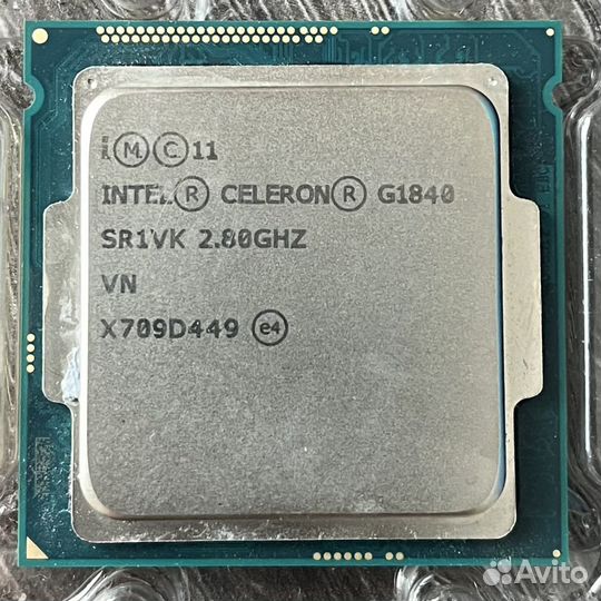 Процессор intel celeron G1840