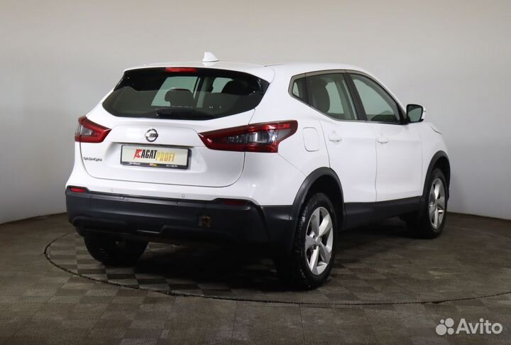 Nissan Qashqai 2.0 CVT, 2019, 147 716 км