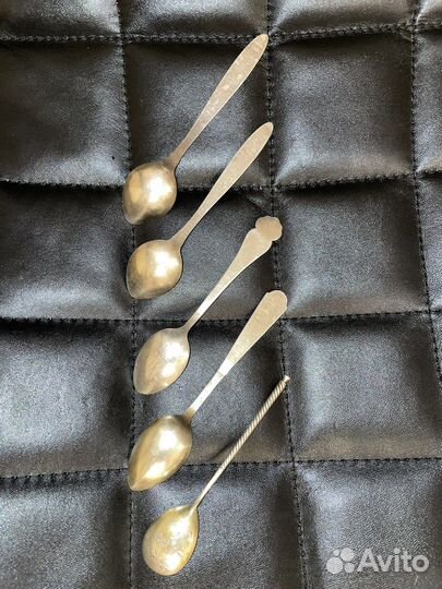 Серебряные ложки