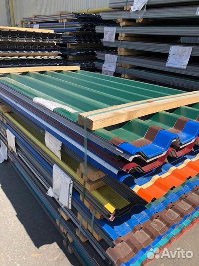 Профлист некондиция