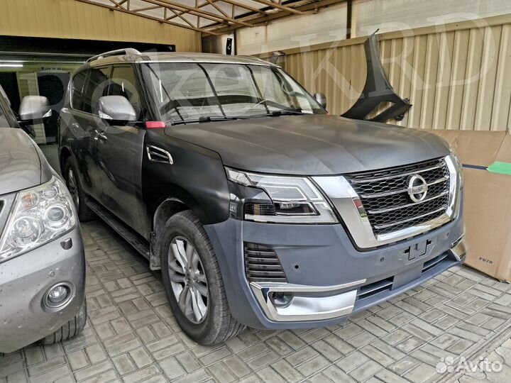 Рестайлинг Nissan Patrol 2020 Y62 Качество