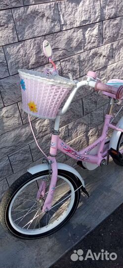 Велосипед детский для девочки