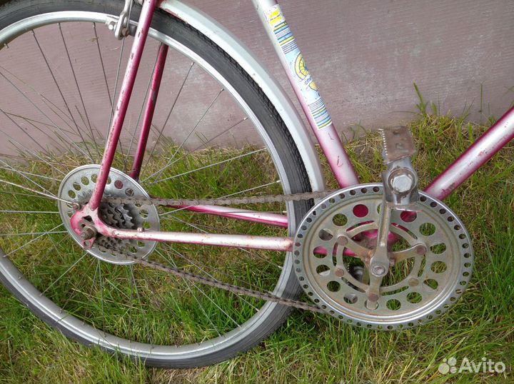 Велосипед спутник