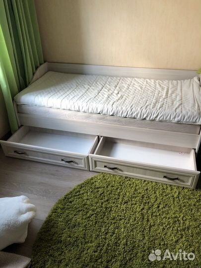 Детская кровать от 3 лет с матрасом