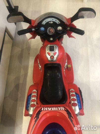 Детский мотоцикл на аккумуляторе