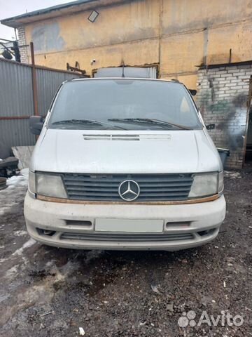 Разбор Mercedes Vito W638