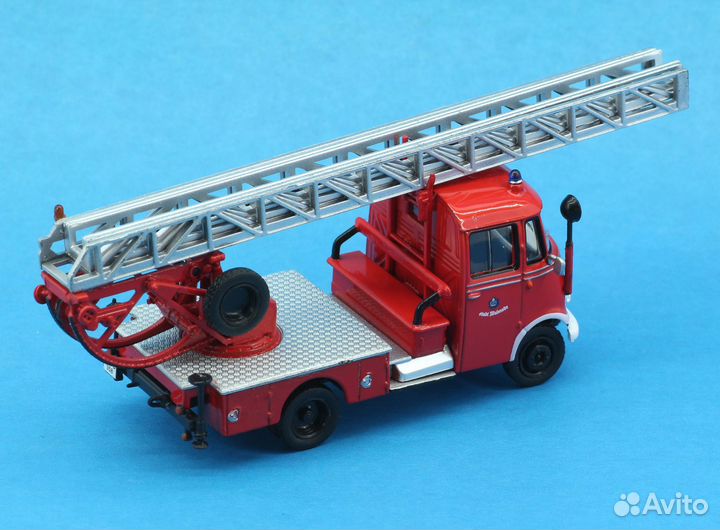 Mercedes Benz L1519 IXO 1/72