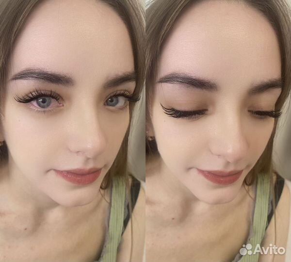 Наращивание ресниц