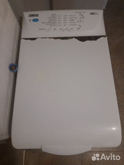 Стиральная машина бу zanussi