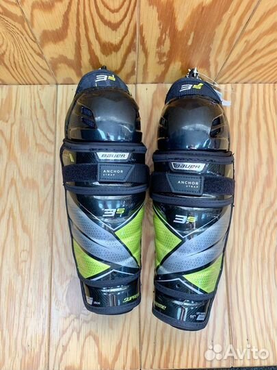 Щитки хоккейные Bauer Supreme 3S JR 11