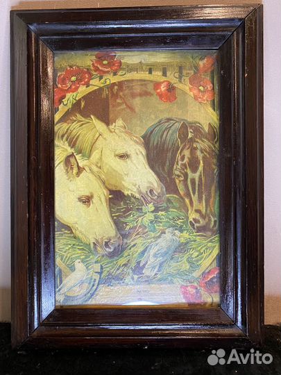 Литография Товарищества Сытина. Царская Россия