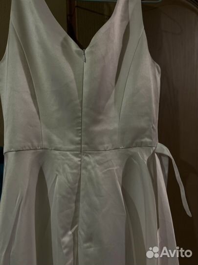 Платье свадебное/ веернее 44-46