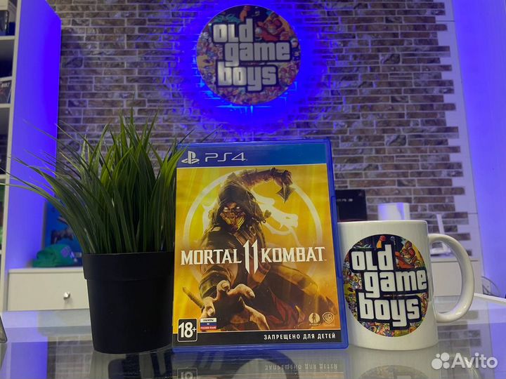 Mortal Kombat 11 PS4