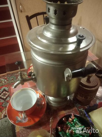 Продам самовар дровяной производство СССР на 5 л