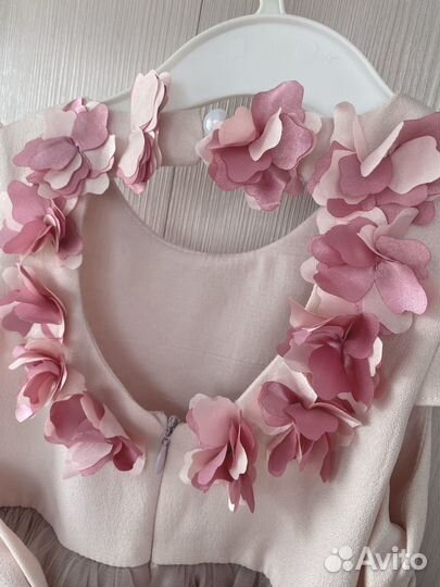 Платье для девочки 110