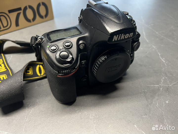Зеркальный фотоаппарат nikon d700