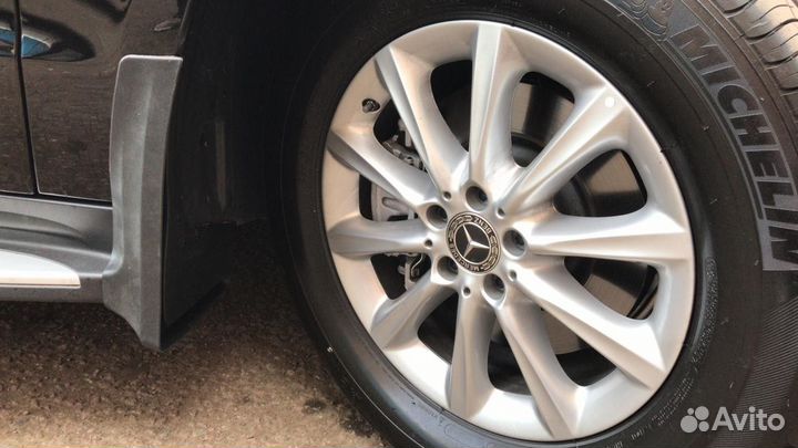 Брызговики Mercedes GLS V166 2016-2019 