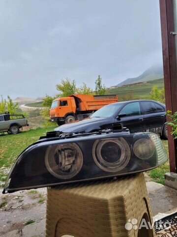 Фара левая BMW 5 e39