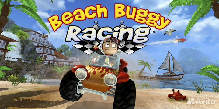 Beach Buggy Racing PS4 (PS5)