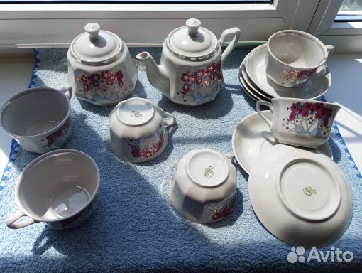 Чайный сервиз СССР новый