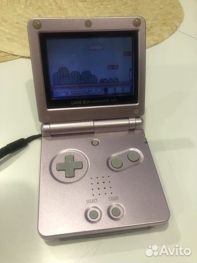 Gameboy advance sp