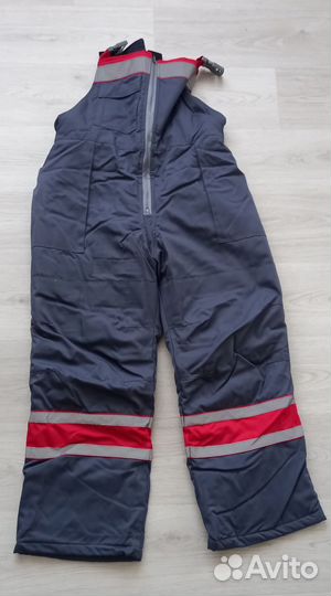 Спецодежда рабочая одежда зимняя