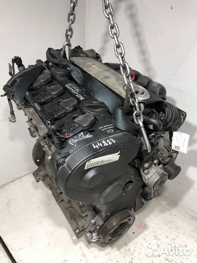 Двигатель seat Toledo 3 2007 BVZ