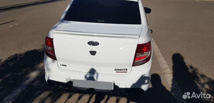 LADA Granta 1.6 МТ, 2018, 117 000 км