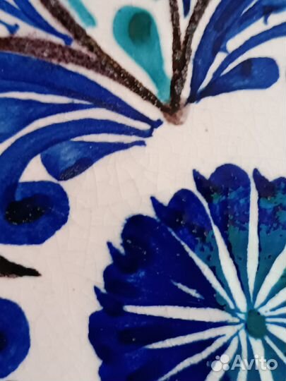 Керамическое блюдо