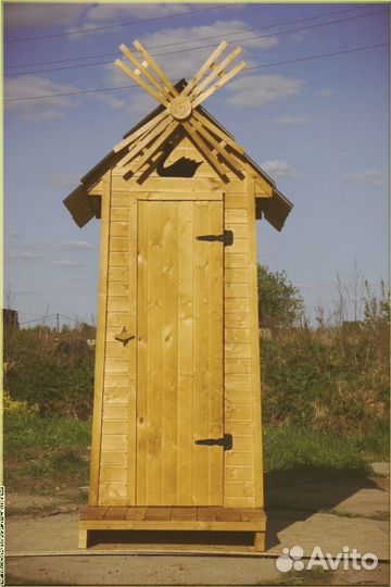 Уличный туалет с установкой RTO