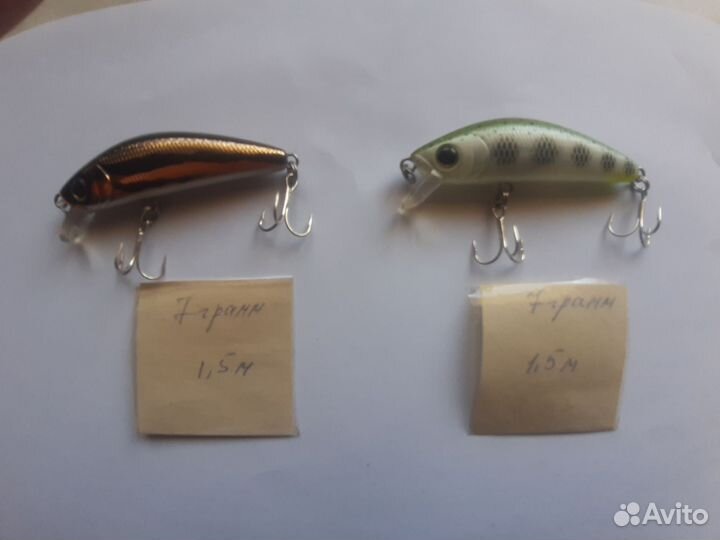 Воблеры оригинал