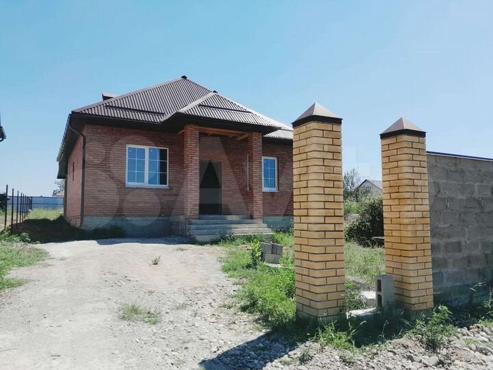 Дом 110 м² на участке 5 сот.