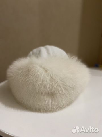 Шапка зимняя меховая женская