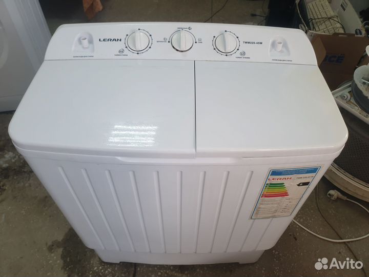 Стиральная машина полуавтомат Leran 4.5кг