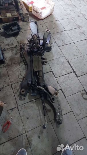 Рулевая рейка ford focus 2 1.6