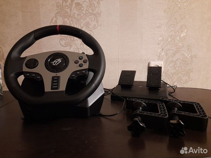 Руль dexp Wheelman Pro черный