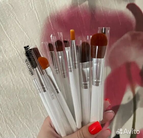 Набор кистей для макияжа новые