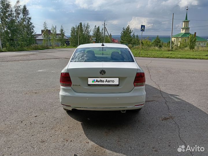 Volkswagen Polo 1.6 AT, 2019, 138 000 км