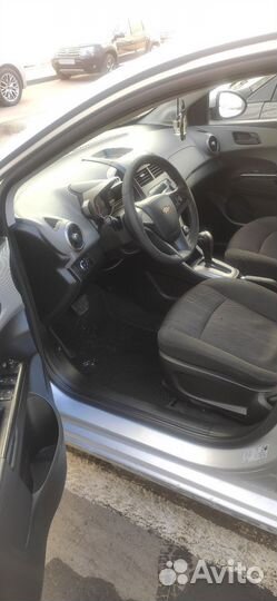 Chevrolet Aveo 1.6 AT, 2013, 100 000 км