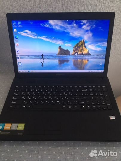 Ноутбук lenovo G505