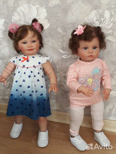 Кукла Реборн 60см 2200г