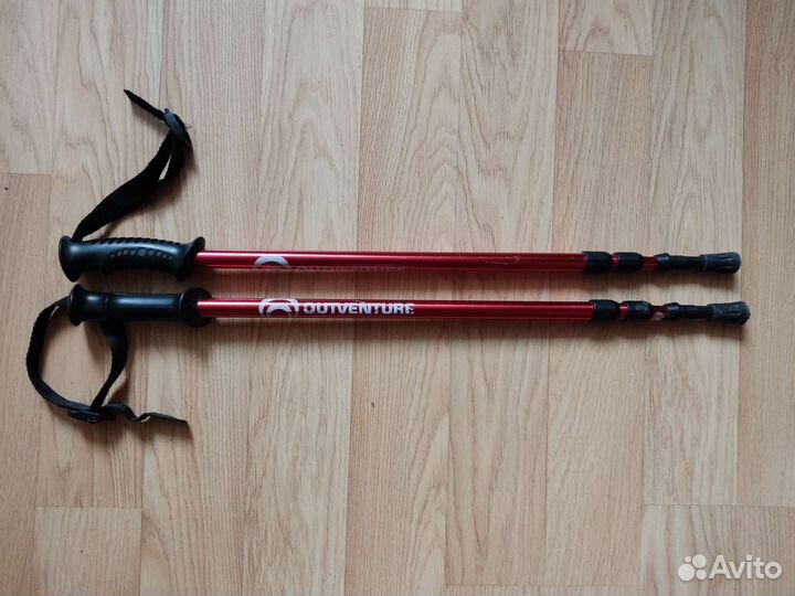 Палки для скандинавской ходьбы. Outventure