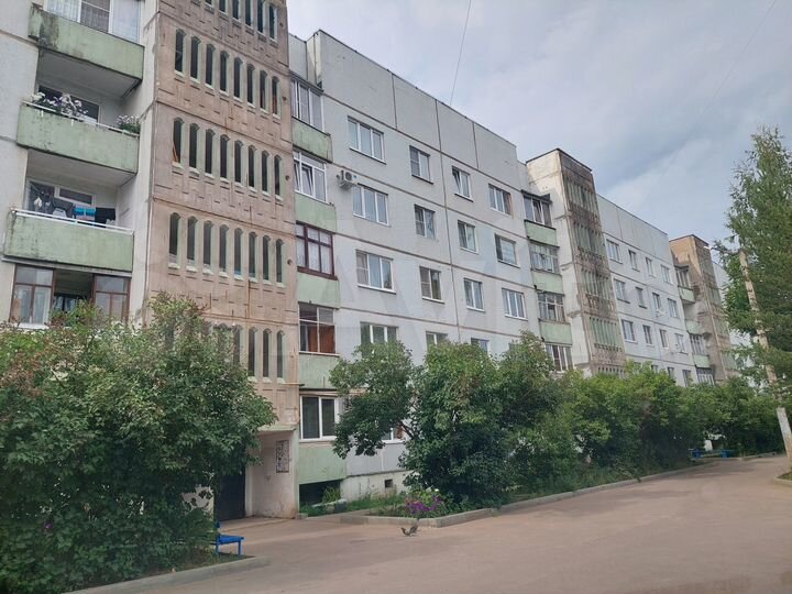 3-к. квартира, 63 м², 3/5 эт.