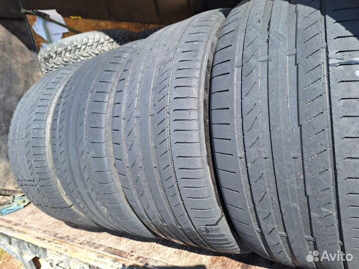 Continental ContiSportContact 5P 255/40 R19 100Y