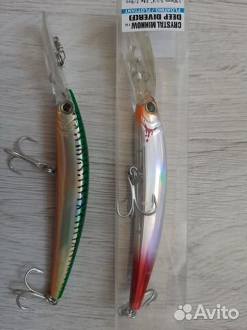 Воблера для тролинга