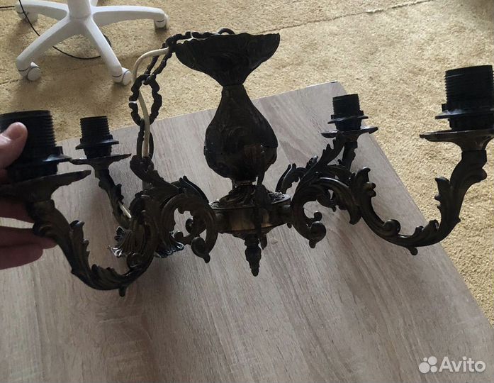 Люстра СССР