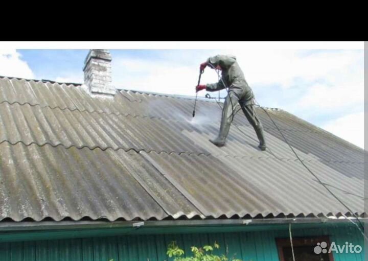 Покраска кирпича покраска ворот очистка брусчатки