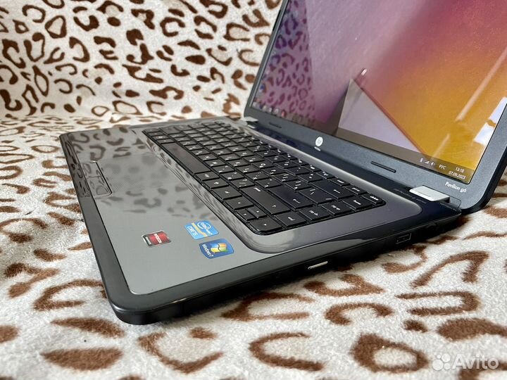 Шустрый ноутбук HP i5/ssd500/2видеокарты