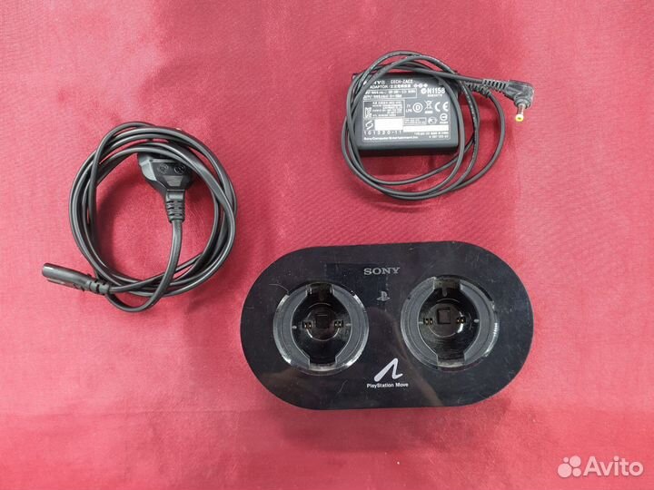 Зарядная станция для Sony ps move. Оригинал